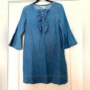 NWT Draper James Chambray Dress